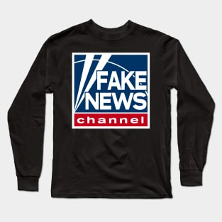 Fake News Long Sleeve T-Shirt